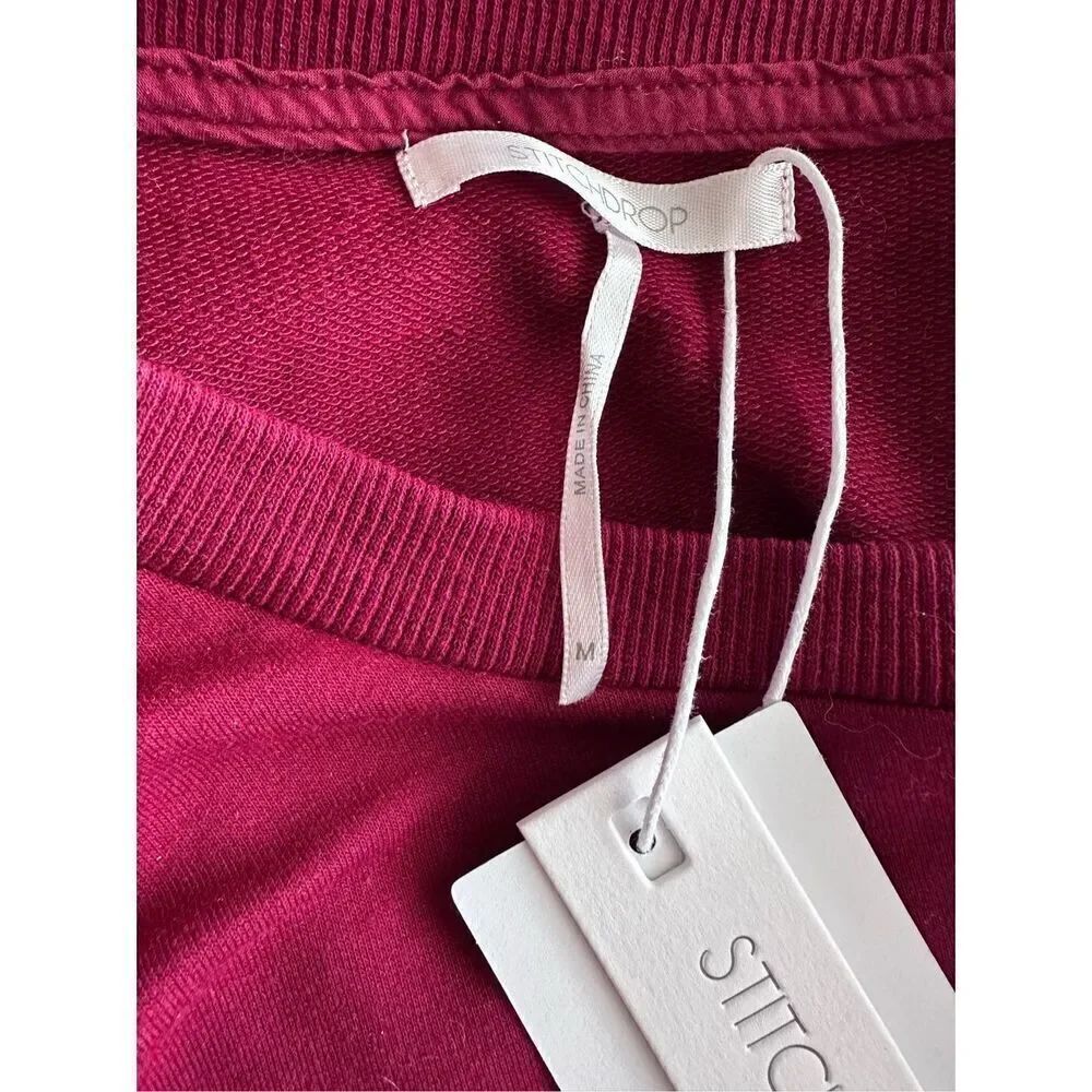 Stitchdrop sweatshirt dress NWT - Picture 7 of 9